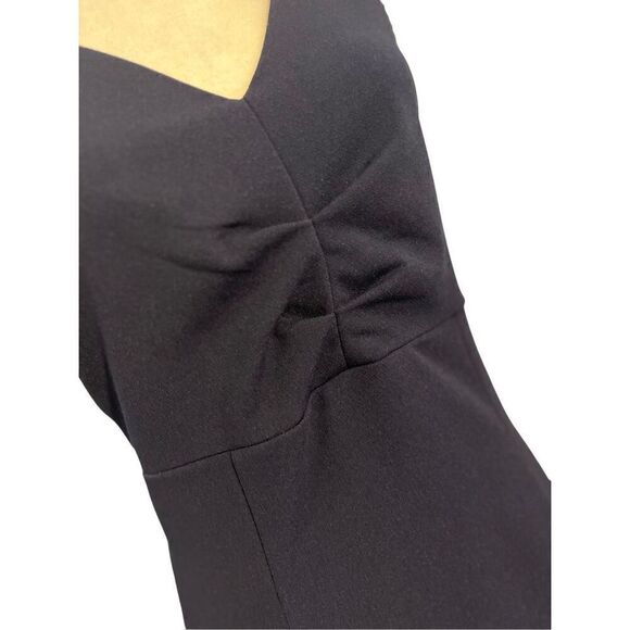 SLNY navy and gold gown - 12 - Picture 4 of 13